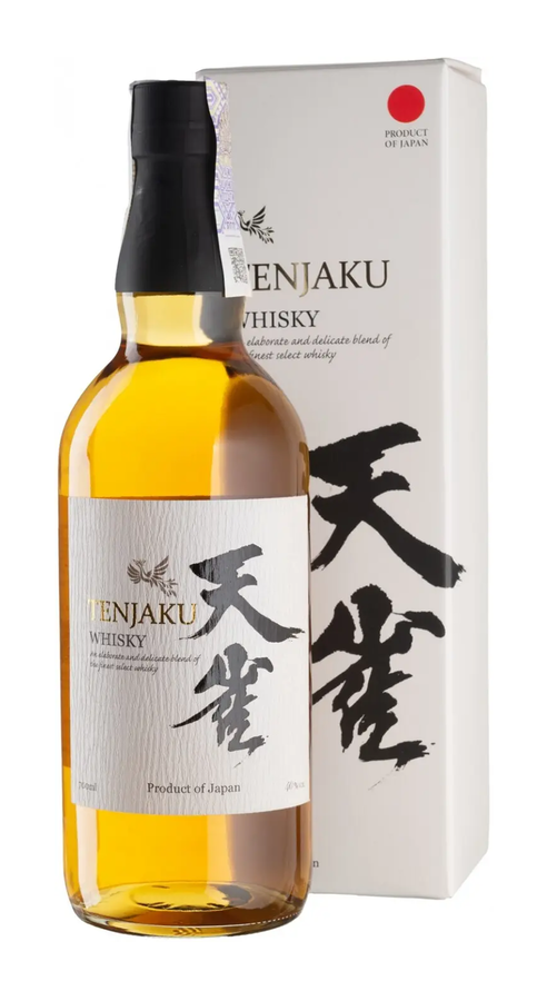 картинка Виски "Тенжаку" ("Tenjaku"), купажированный, 0,7л, 40%, подарочная упаковка от магазина Солнышко