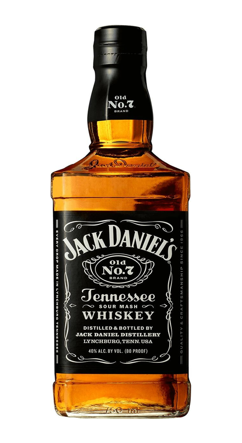 картинка Виски "Джек Дениел'с Теннесси" 0,5л 40% от магазина Солнышко